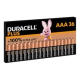36er-Pack Duracell Plus AAA Batterien ab nur 23,93€ (statt 32€) – Prime