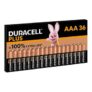 36er-Pack Duracell Plus AAA Batterien ab nur 23,93€ (statt 32€) – Prime