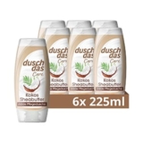 6x 225 ml Duschdas Care Kokos & Sheabutter Pflegedusche ab 5,12€ (statt 10,74€)