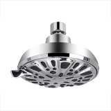 GEMITTO Duschkopf Regendusche mit 9 Strahlarten für nur 13,79€