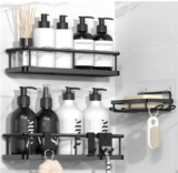 YASONIC Badezimmer Organizer Duschablage für 11,99€ (kein deal)