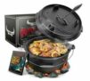 Amandi BL001 BBQ Dutch Oven Set inkl. Deckelheber für 49,49€