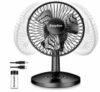 EasyAcc Akku Tischventilator mit 5200mAh Akku für 16,19€