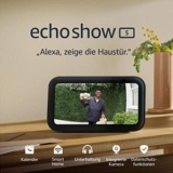 Echo Show 5 (3. Gen.) in Anthrazit für 59,99€ (statt  74€)