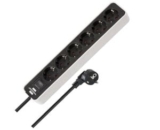 Brennenstuhl Ecolor Steckdosenleiste 6-Fach Mehrfachsteckdose mit Schalter für 6,97€