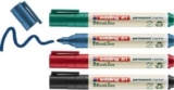 edding 21 Ecoline Permanentmarker Set mit 4 Farben ab 3,22€