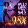 Der Eis.de Halloween Sale mit bis zu 98% Rabatt