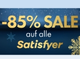 85% Rabatt auf alle Satisfyer Produkte bei Eis.de (Dildos, Vibratoren, Gleitgel uvm.)