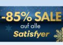 85% Rabatt auf alle Satisfyer Produkte bei Eis.de (Dildos, Vibratoren, Gleitgel uvm.)