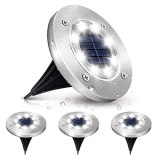 4er-Pack Elfeland Solar LED Bodenleuchten für nur 11,33€ inkl. Prime-Versand