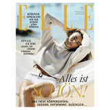 Halbjahresabo (6 Ausgaben) ELLE für 45€ – als Prämie: 45€ Amazon Gutschein