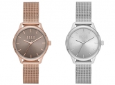 ELLE Monceau Damen Armbanduhr in Silber oder Roségold für je nur 25,90 Euro inkl. Versand (statt 64,- Euro)