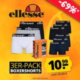 3er-Pack ellesse Owen Herren Boxershorts (4 Farben, S-XL) für nur 15,94€ (statt 22€)