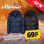Ellesse Cullinan Super Puffer Winterjacke (S-2XL) ab nur 64,99€ (statt 90€)