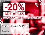 20% auf (fast) das gesamte Sortiment bei EMP im Onlineshop