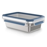 Emsa Clip & Close Edelstahl-Frischhaltedose (0,8 Liter) für nur 15,99€ (statt 20€) – Prime