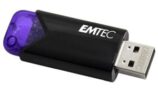 Emtec USB 3.0 (3.2) Click Easy B113 Flash Drive 128 GB Speicher für 6,99€ mit Prime-Versand