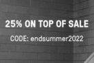 Großer Summer Sale im HHV Onlineshop + 25% Extra-Rabatt auf alle Sale Artikel