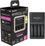 Panasonic eneloop pro SmartPlus Ladegerät inkl. 4 AA Akkus für 29,99€ (statt  36,05€)