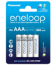 Panasonic eneloop AAA Micro Ni-MH Akku im 4er-Pack für nur 9,49€ bei Prime-Versand