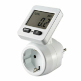 VIVANCO Energiekostenmessgerät (3.680 W) mit Verbrauchsrechner für nur 11,99€