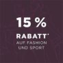 15% Rabatt auf Engelhorn Sport & Fashion Artikel