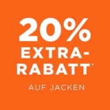 Nur noch heute: 20% Extra-Rabatt auf viele ausgewählte Jacken & Mänteln bei Engelhorn