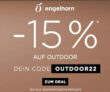 15% Rabatt auf viele Outdoor-Artikel im Engelhorn Onlineshop