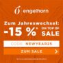 Sale bei Engelhorn mit über 6.000 Fashion, Sport & Luxury Artikeln + 15% Extra-Rabatt