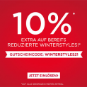 Engelhorn: 10% Extra-Rabatt auf bereits reduzierte Winterstyles sowie den Running & Outdoor Sale