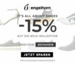 15% Rabatt auf Schuhe der neuen Kollektion bei Engelhorn