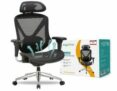 Ergofino C12M01A Ergonomischer Schreibtischstuhl mit verstellbarer Kopfstütze für 159€