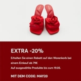 20% Extra-Rabatt auf über 19.000 Produkte bei eSchuhe (MBW: 79€)