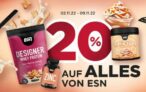 20% Rabatt auf Produkte von ESN im Fitmart Onlineshop!