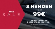 Drei reduzierte Hemden bei Eterna für nur 99,- Euro