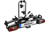 EUFAB 11521 Fahrradträger PREMIUM 2 für 2 Fahrräder (E-Bike geeignet) nur 323,95€