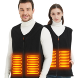 ISOPHO elektrisch beheizte Weste für nur 29,99€ bei Prime-Versand