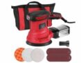 Michark 300W Exzenterschleifer mit 20 Stück Schleifpapier für nur 29,99€