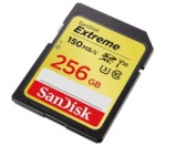 SanDisk SDSDXV5-256G-GNCIN Extreme SDXC UHS-I Speicherkarte mit 256 GB für 29,90€