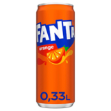 SPARABO-DEAL: 24 x 330 ml Fanta Orange Limonade ab nur 10,99€ zzgl. Pfand