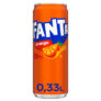 SPARABO-DEAL: 24 x 330 ml Fanta Orange Limonade ab nur 10,99€ zzgl. Pfand
