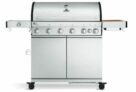 BURNHARD 6-Brenner Gasgrill Fat FRED Deluxe Series 3 inkl. Backburner und 900°C Infrarot-Keramikbrennern für 899,10€