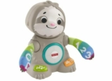Fisher-Price GHY87 – BlinkiLinkis Faultier interaktives Lernspielzeug für 11,99€