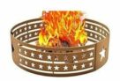 Amagabeli 76cm Feuerring für Lagerfeuer nur 10,99€