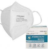 100x FFP2 Masken (CE Zertifikat CE2163, Einzelverpackung) für 26,61€ inkl. Versand (0,27€ pro Maske)