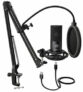 FIFINE T669 Studio Kondensator USB Mikrofon Set (Mikrofon, -ständer, -spinne, Popschutz) für nur 45,04€ inkl. Versand