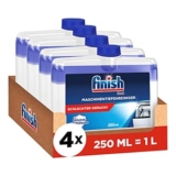 4x 250ml Finish Maschinentiefenreiniger gegen Kalk und Fett für 8,54€ (statt 9,36€)