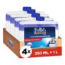 4x 250ml Finish Maschinentiefenreiniger gegen Kalk und Fett für 8,54€ (statt 9,36€)