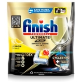 105er-Pack Finish Ultimate Plus Infinity Shine Citrus Spülmaschinentabs für 16,64€ – Prime Spar-Abo