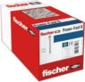 200er-Pack fischer PowerFast II CTF 3,0 x 25 Spanplattenschrauben für 3,09€ (statt 6,20€)